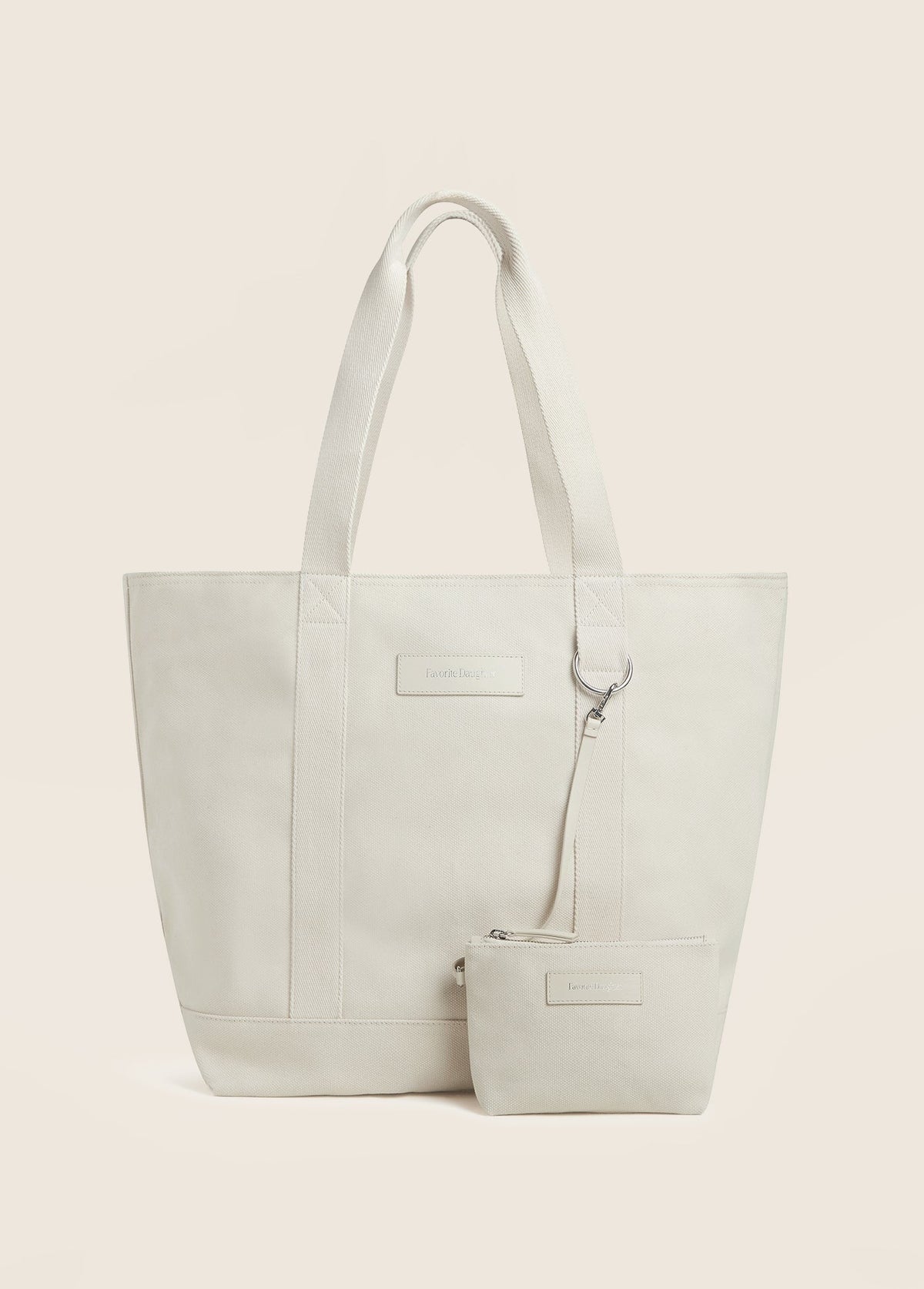 THE ZIP TRAVEL TOTE