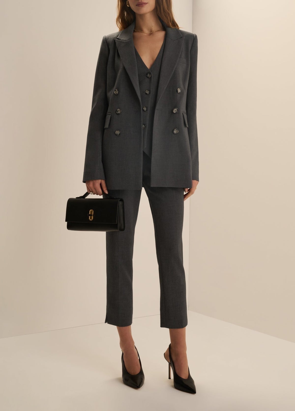 THE PETITE PHOEBE BLAZER