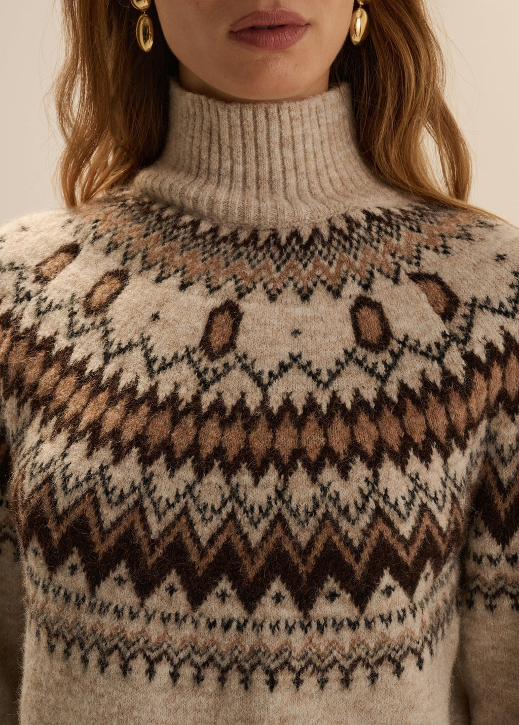 THE CHALET SWEATER