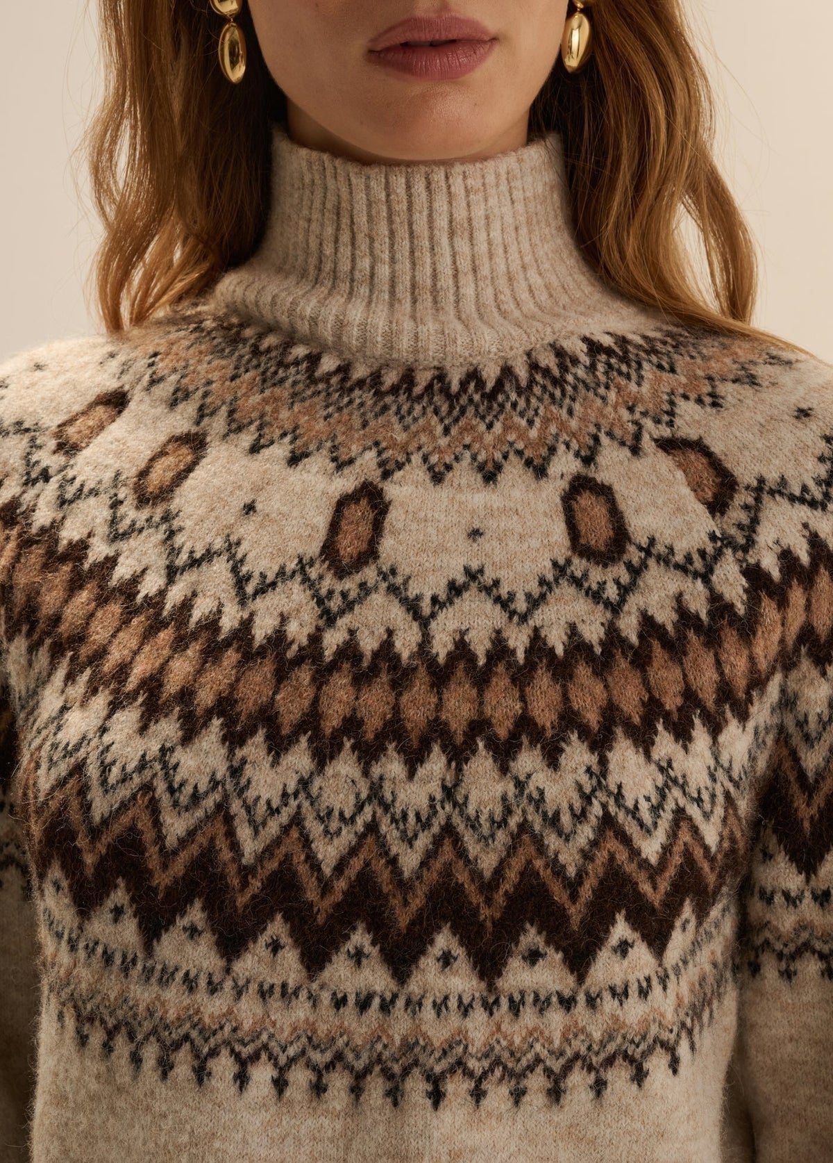 THE CHALET SWEATER