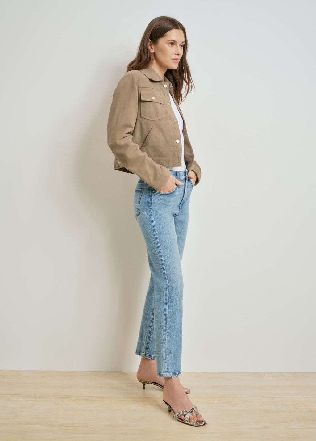 THE SUEDE DAKOTA JACKET