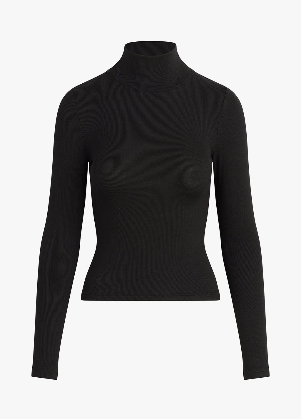 THE RIBBED TURTLENECK