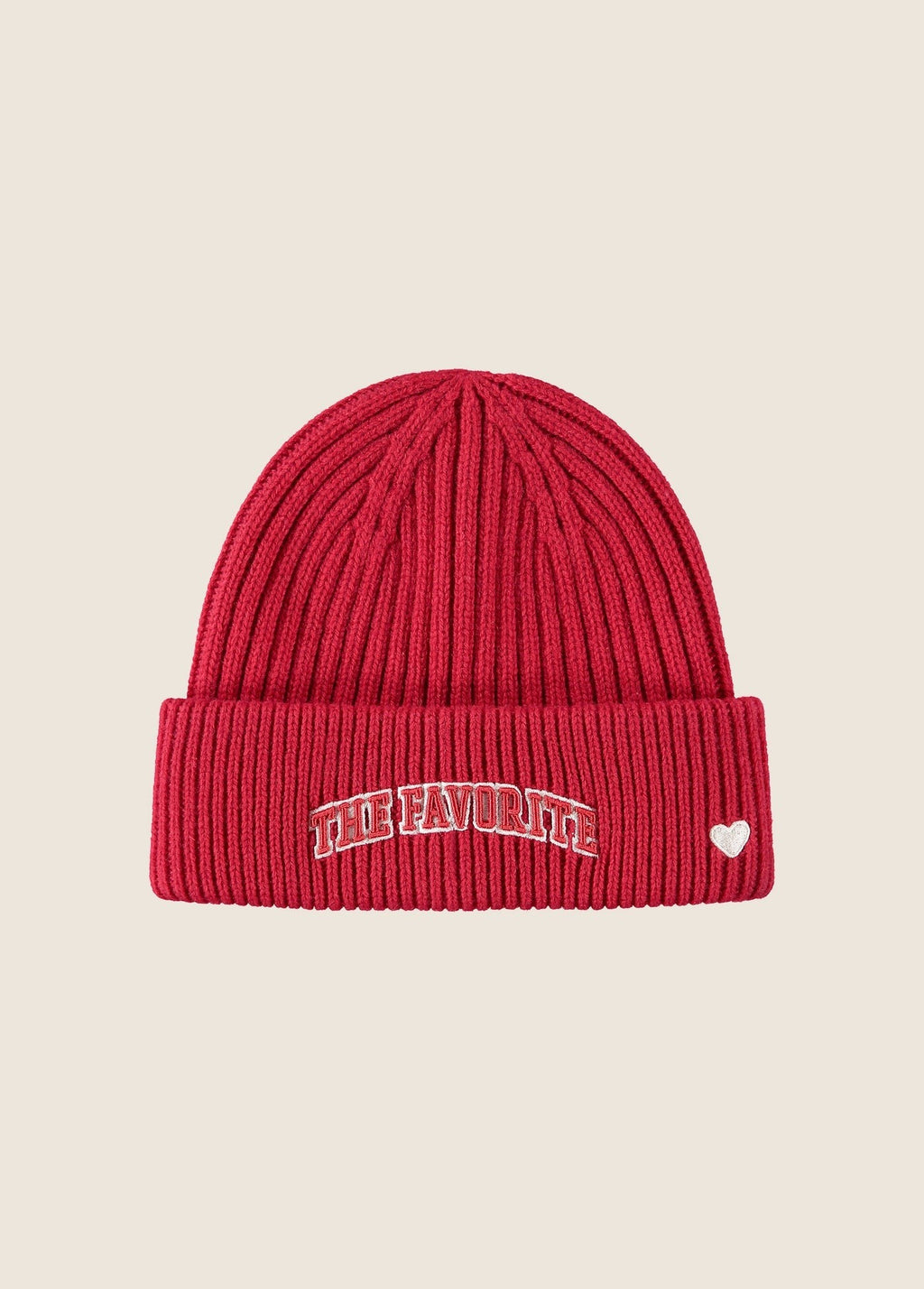 THE FAVORITE LOGO BEANIE