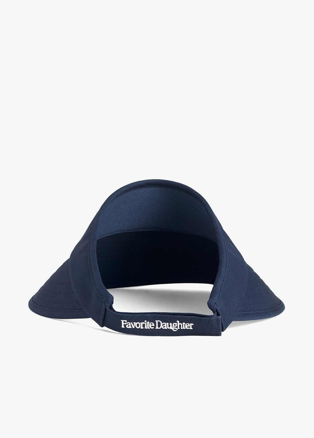 VISOR WITH EMBROIDERED LOGO