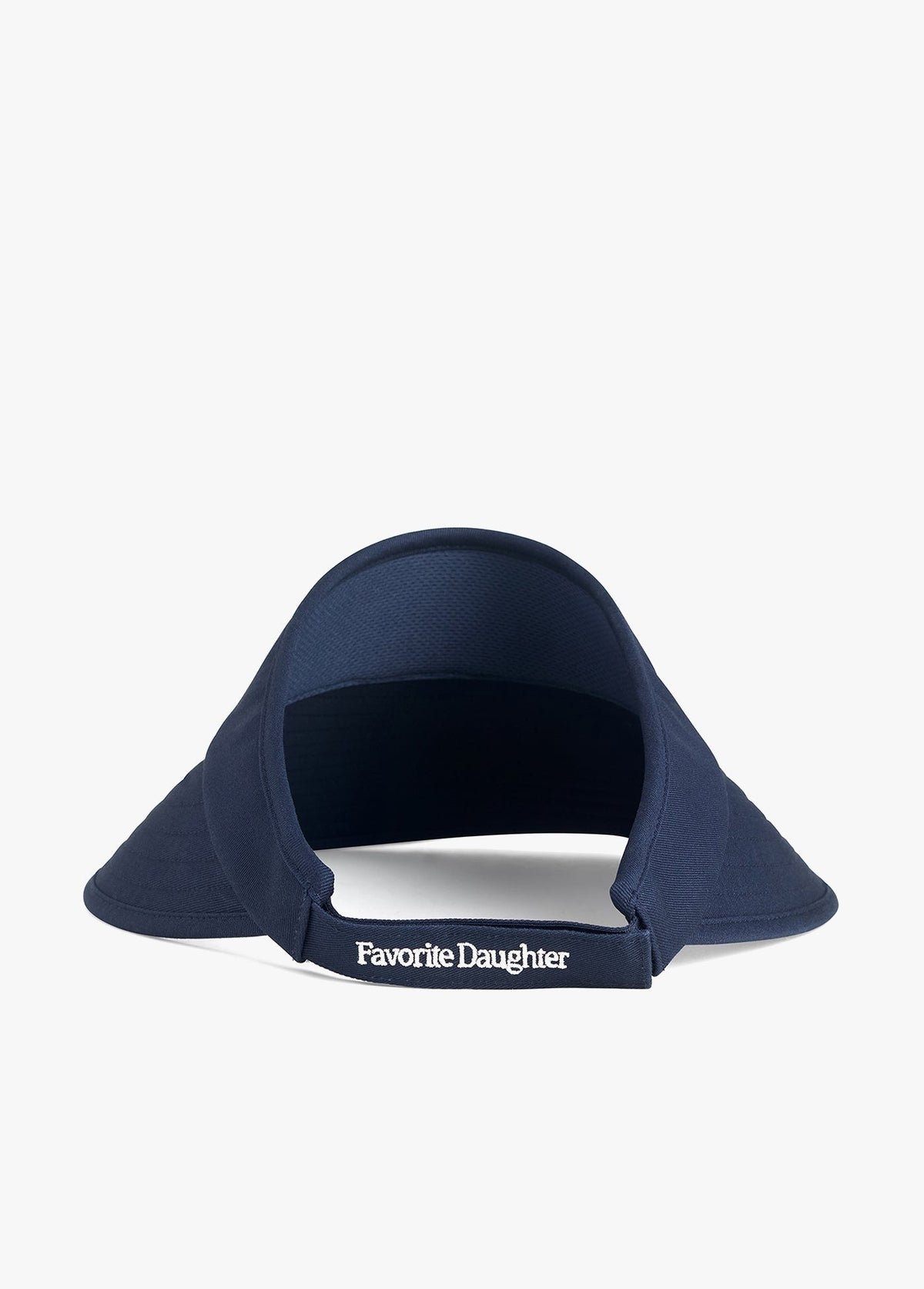 VISOR WITH EMBROIDERED LOGO