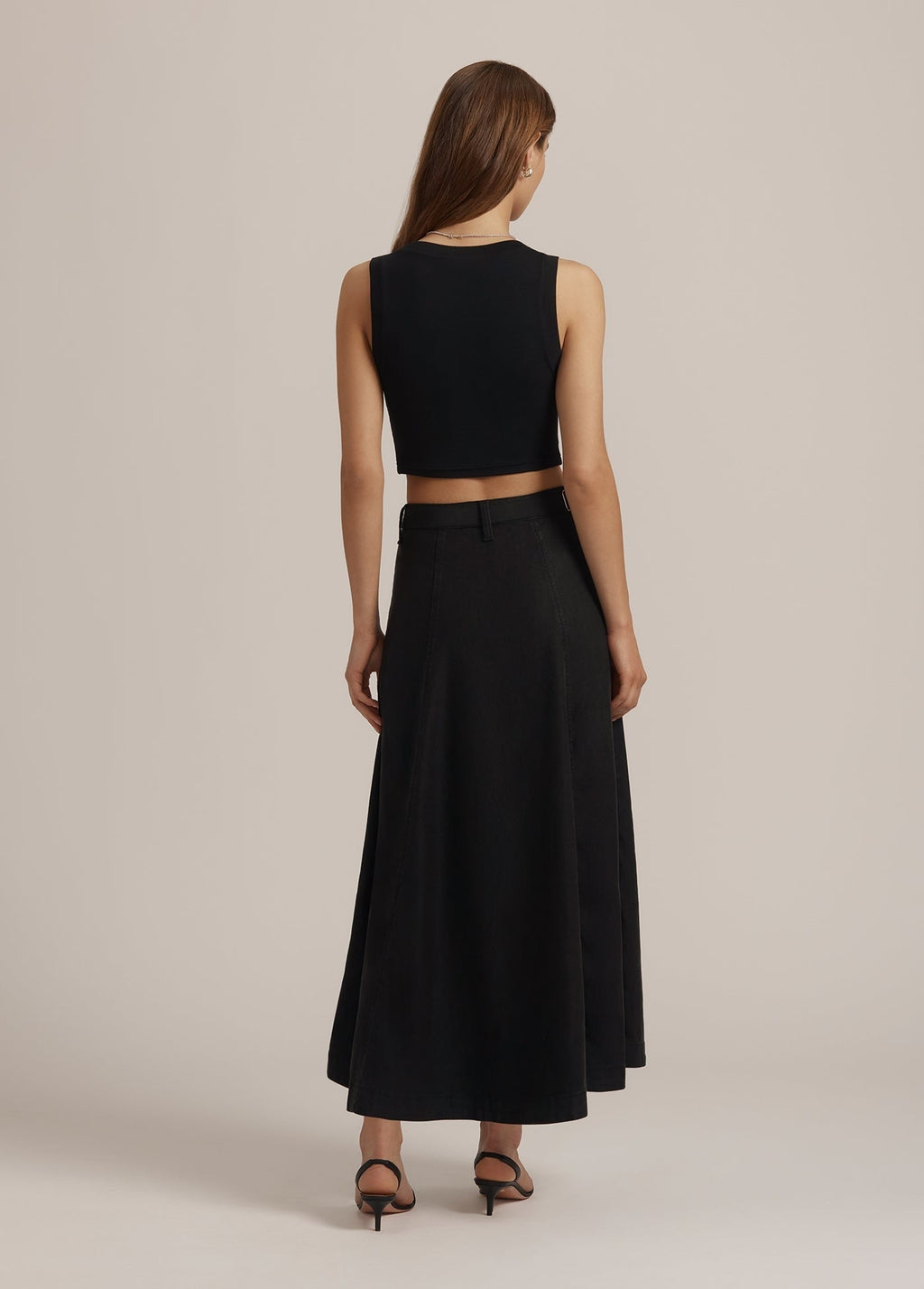 THE CUTTING IT CLOSE CROP TANK