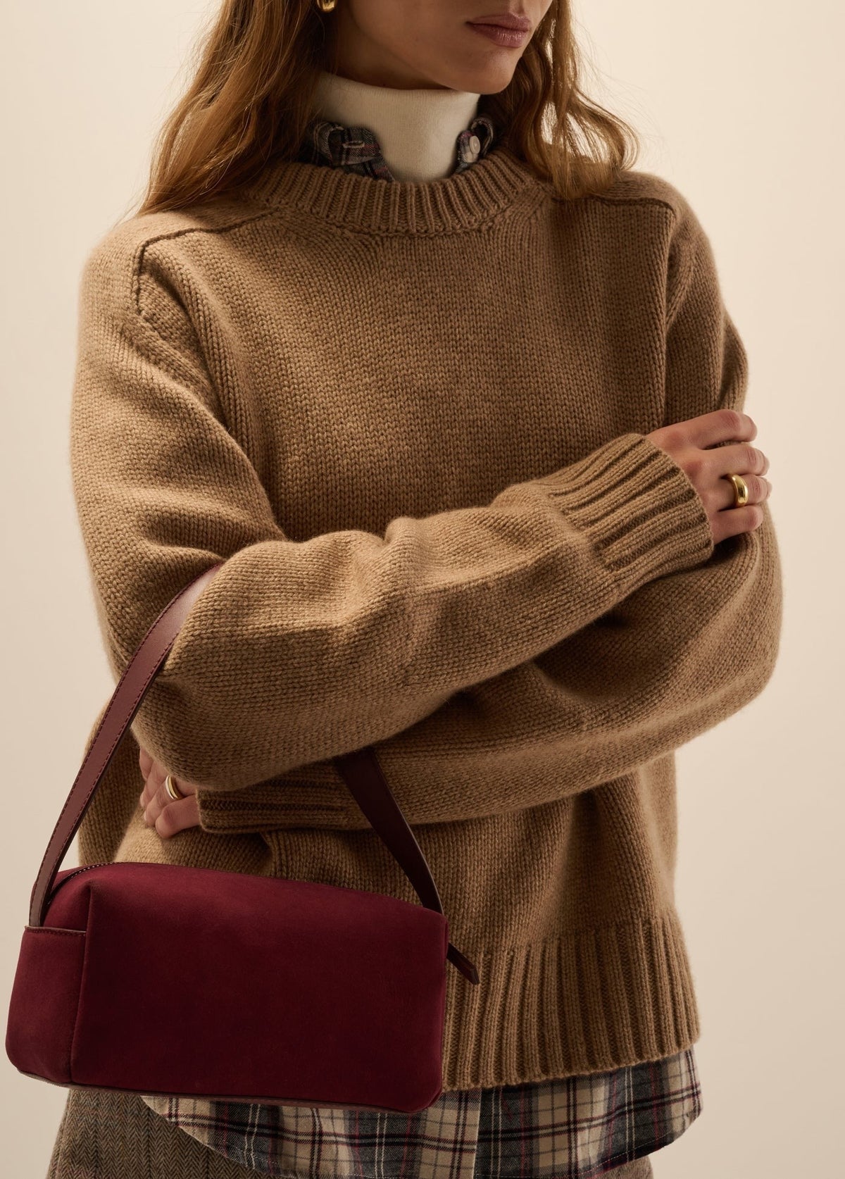 THE CASHMERE SUNDAY MORNING SWEATER