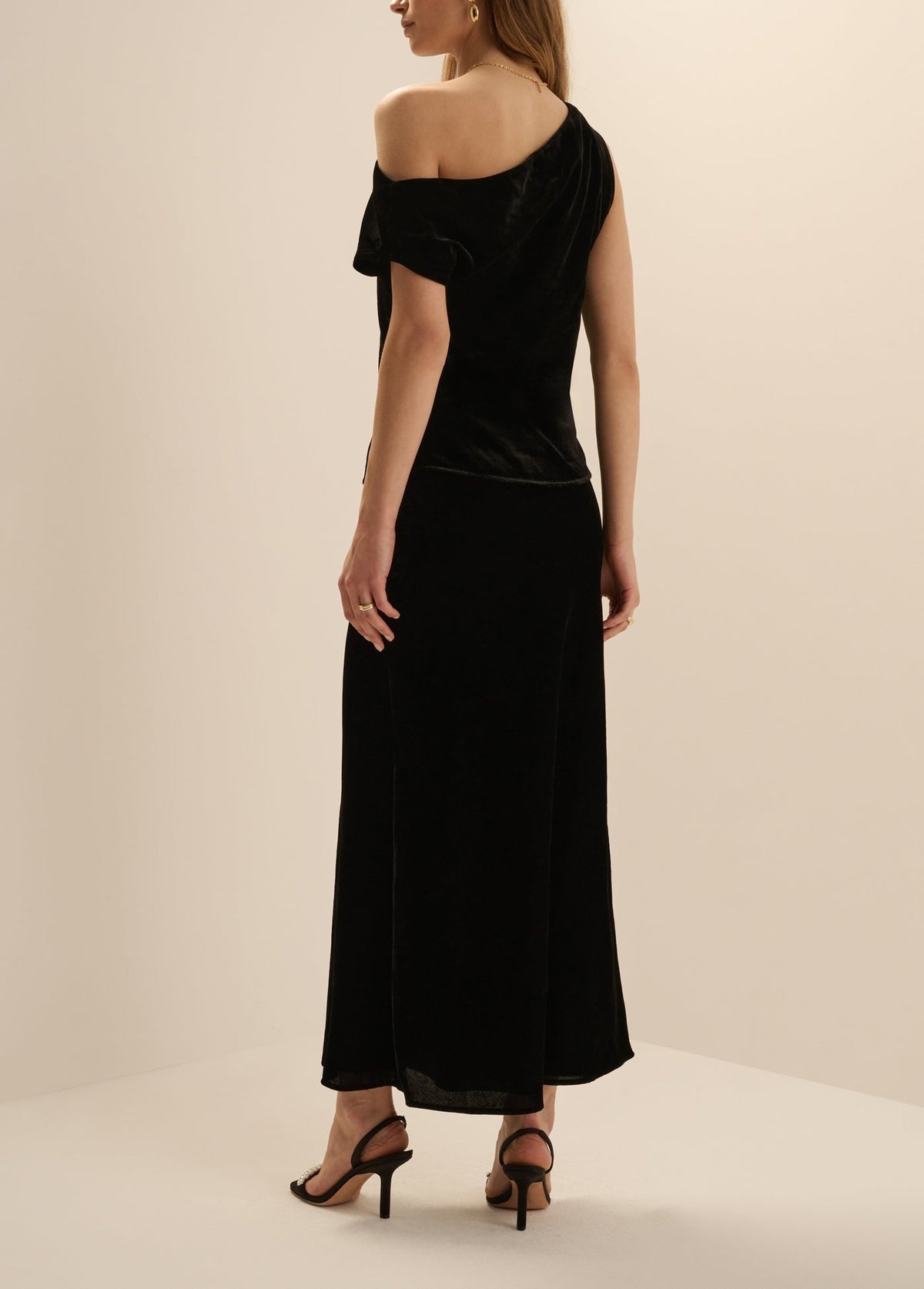 THE VELVET SIDE NOTE TOP