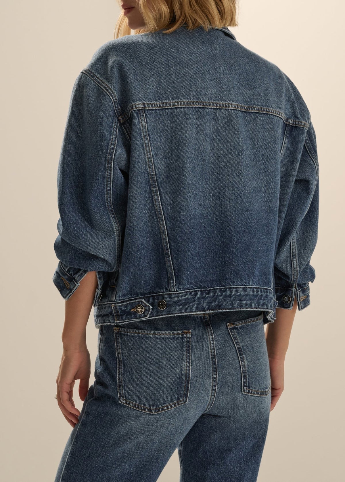 THE OTTO BOYFRIEND JACKET