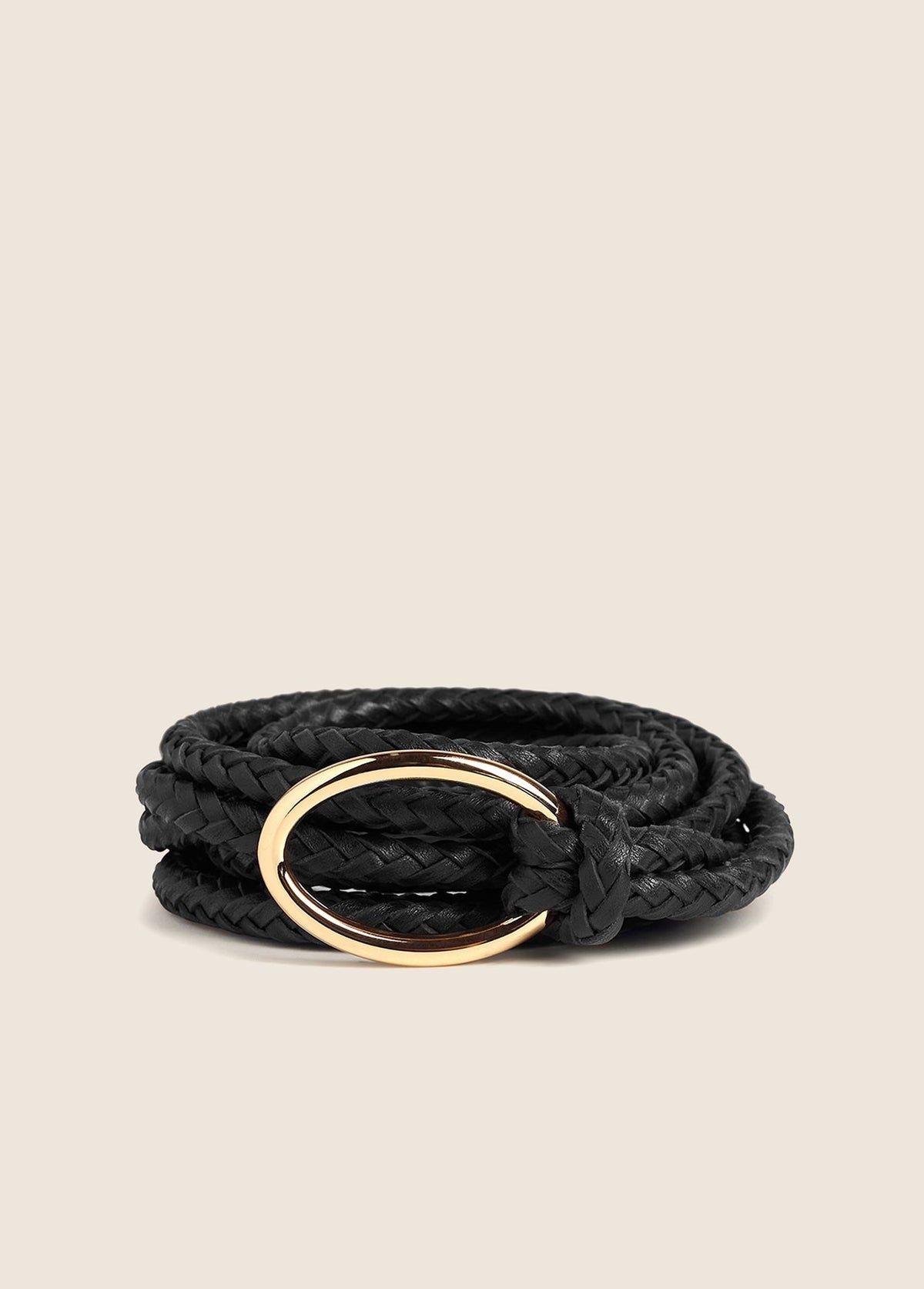 THE WOVEN KNOT BELT