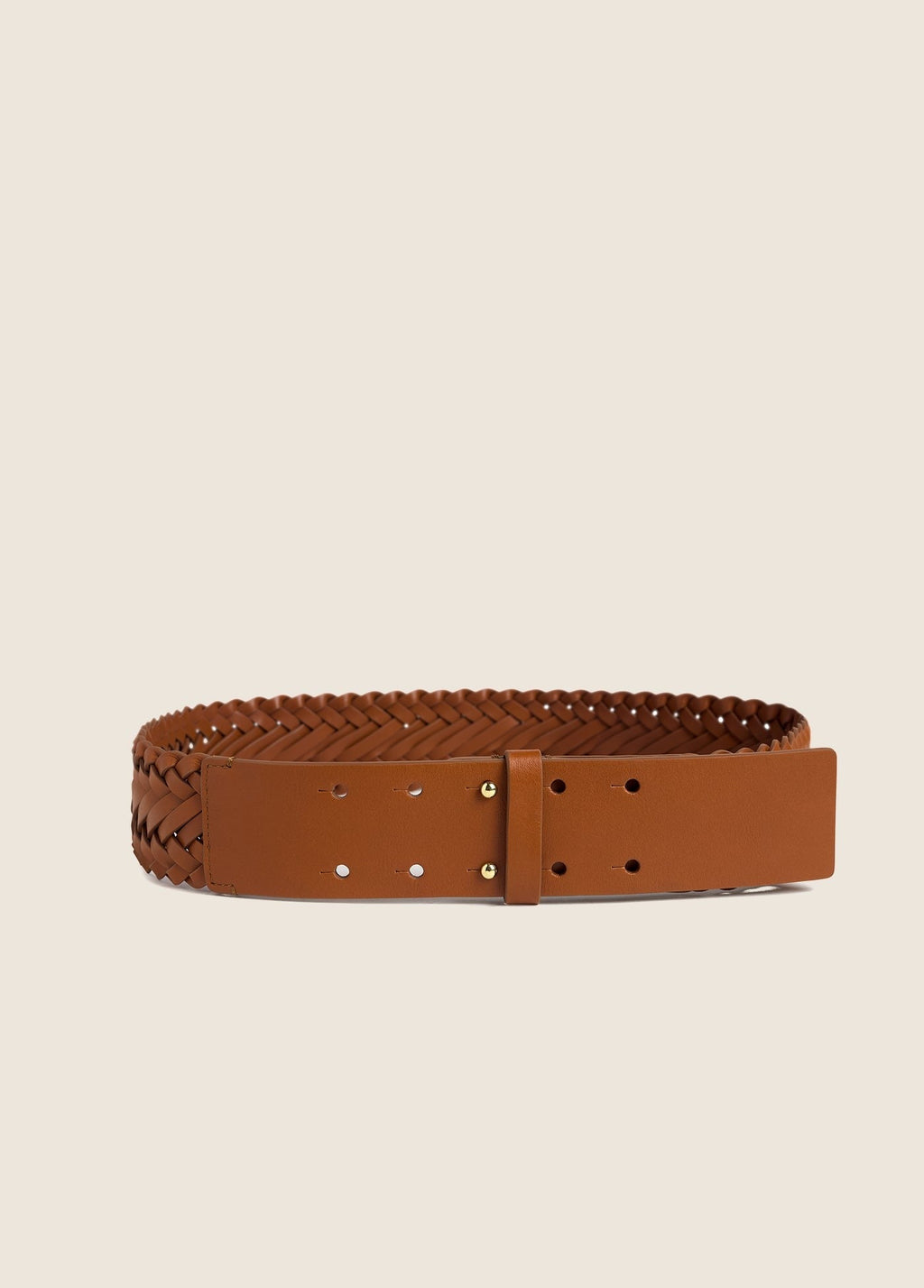 THE WOVEN WAIST BELT