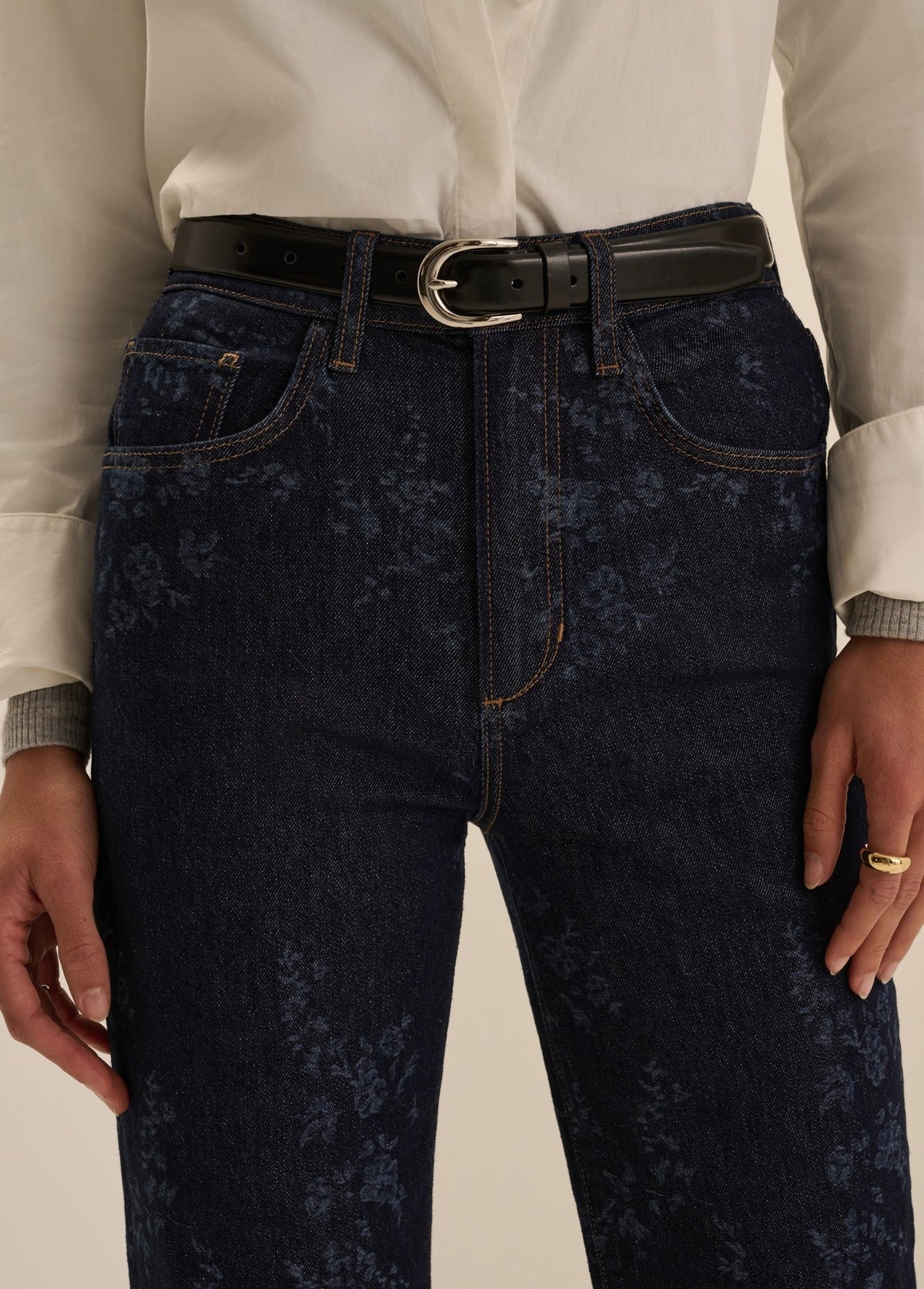 THE VALENTINA SUPER HIGH RISE STRAIGHT