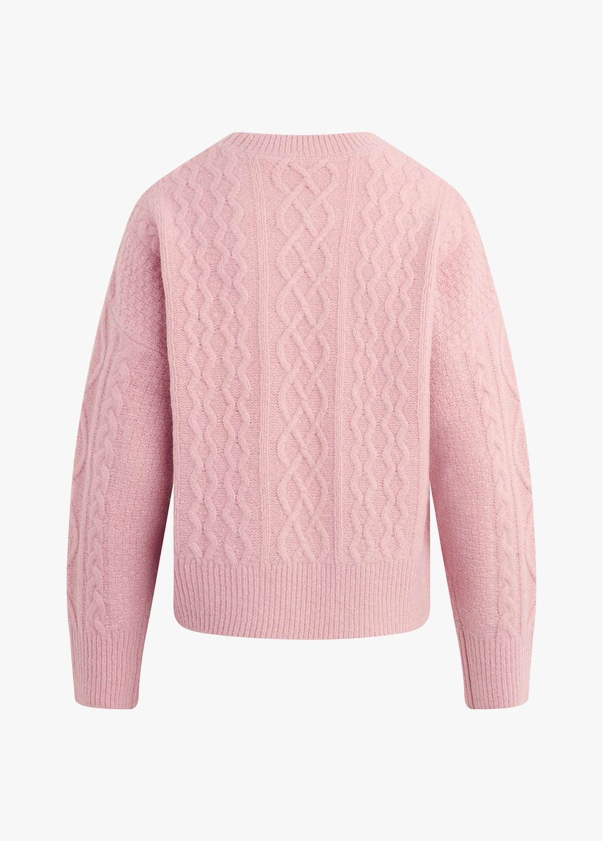 THE OVERSIZED CABLE SWEATER