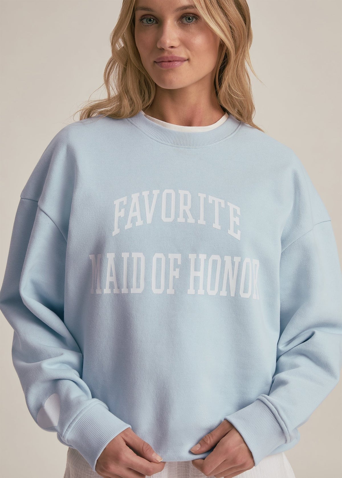 THE FAVORITE MAID OF HONOR SWEATSHIRT