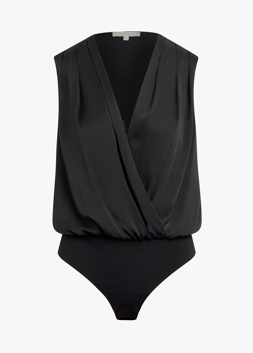 THE SLEEVELESS DATE BLOUSE