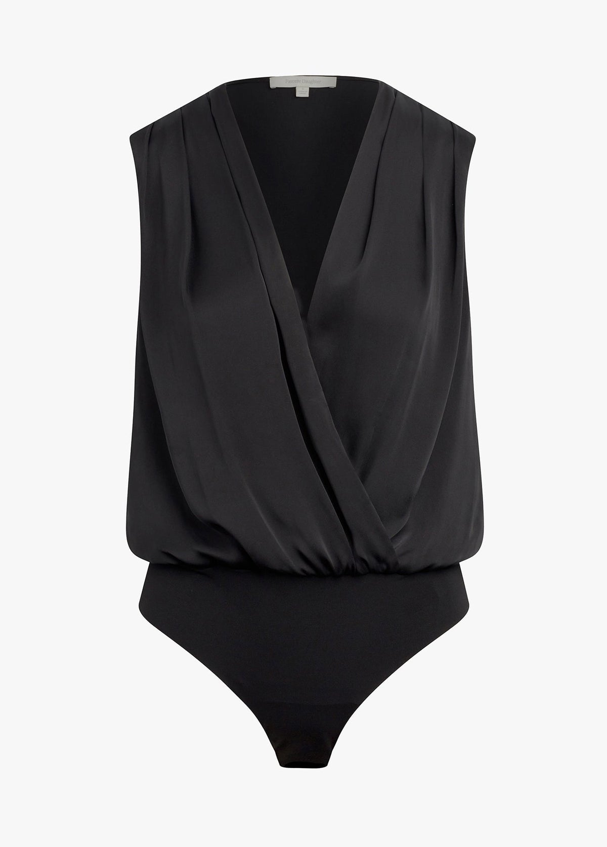 THE SLEEVELESS DATE BLOUSE