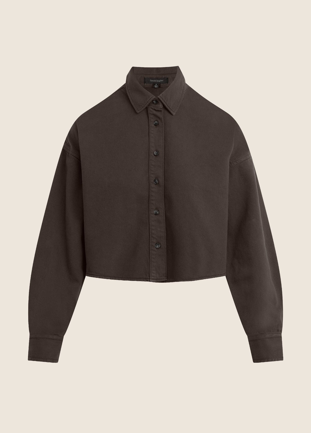 THE CROP EX-BOYFRIEND SHIRT
