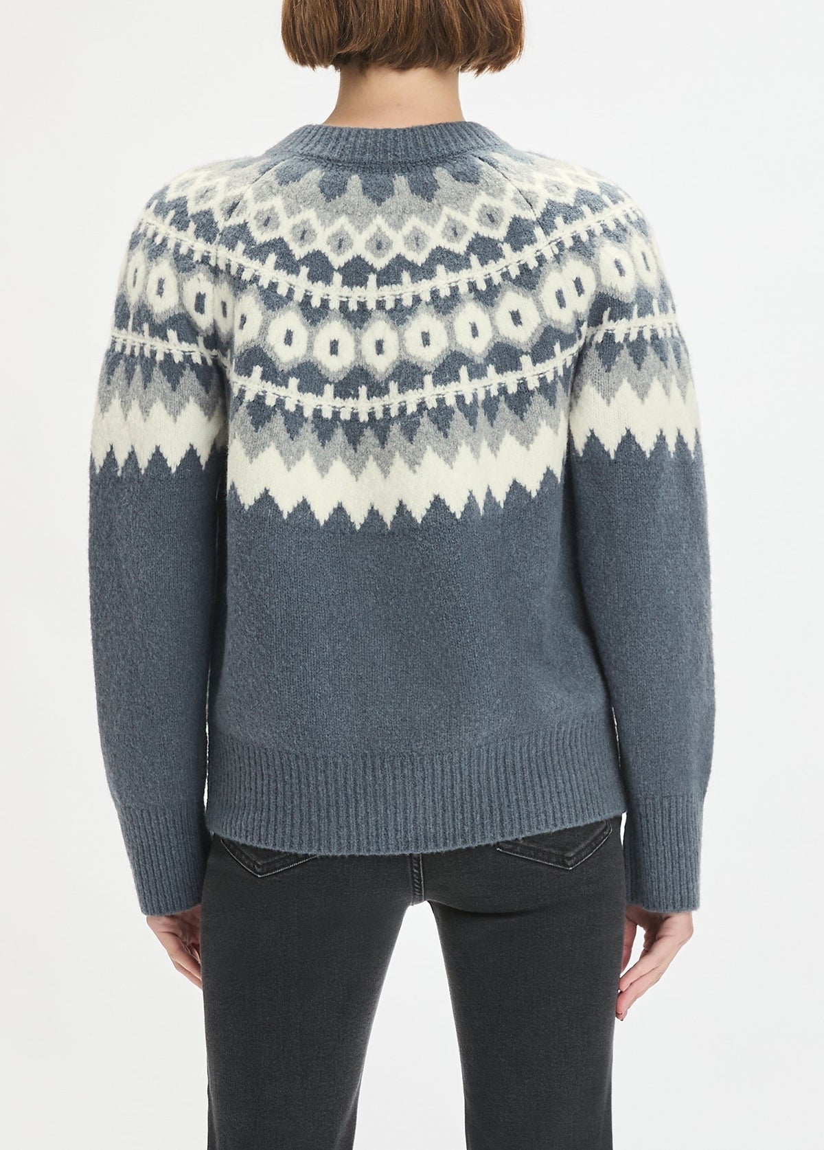 THE SNOWED IN CARDIGAN