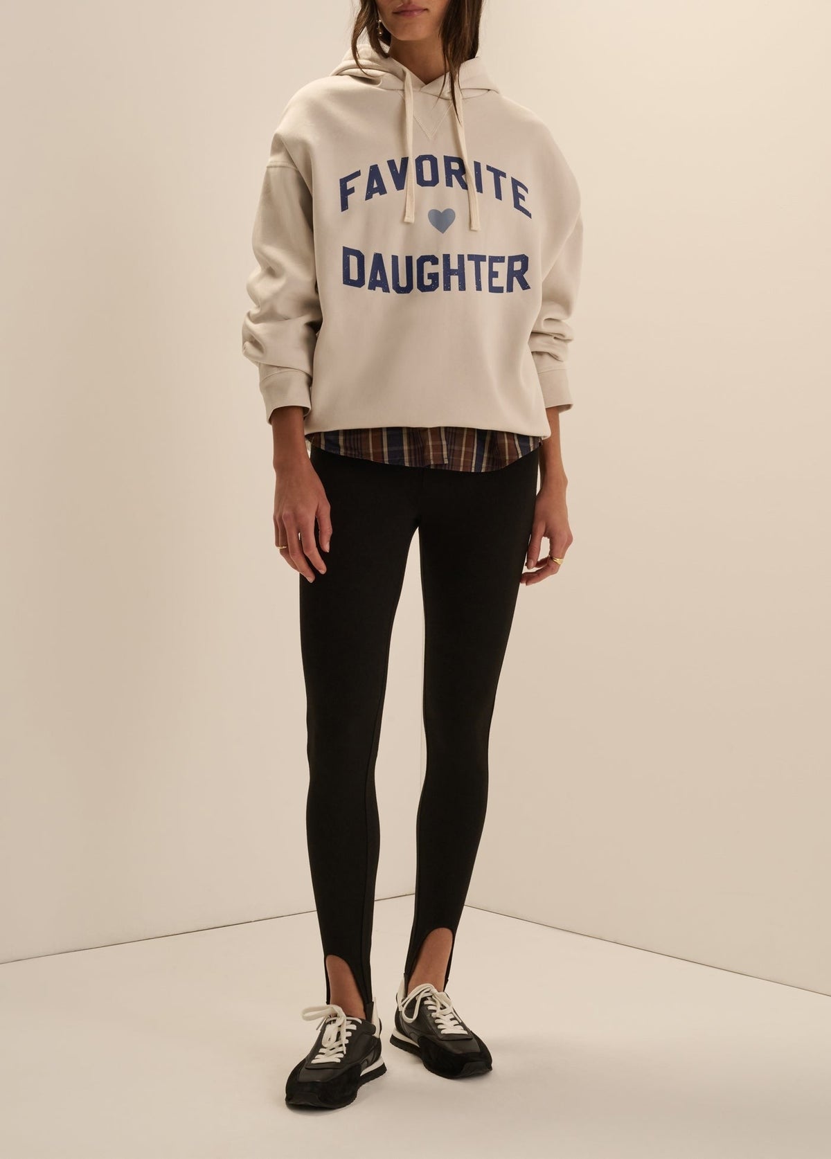 THE FAVORITE DAUGHTER HEART HOODIE