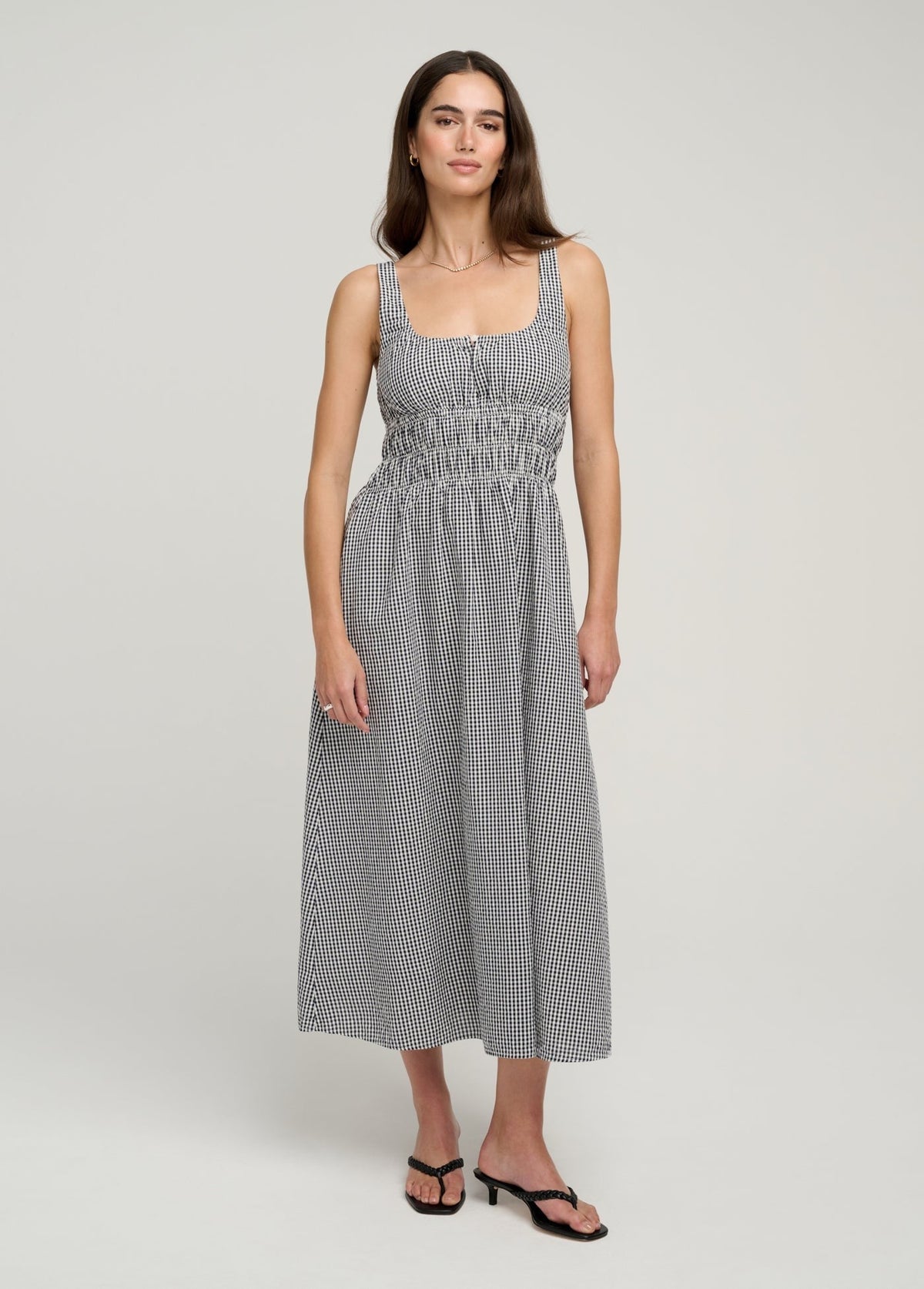 THE SLEEVELESS SWOON DRESS