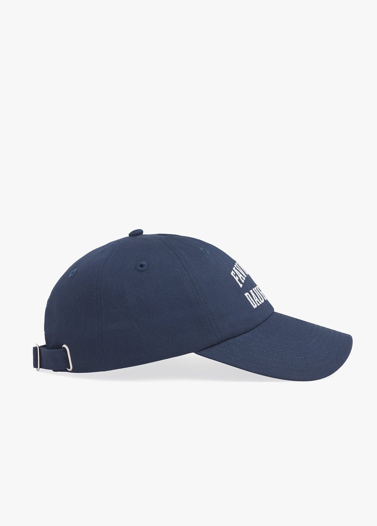 ALL CAPS LOGO BASEBALL CAP