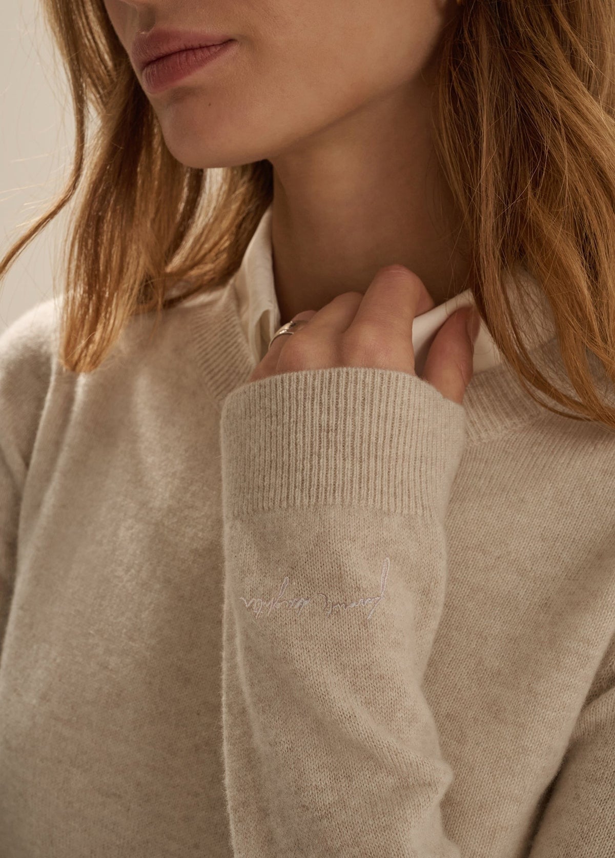 THE FAVORITE CASHMERE CREW