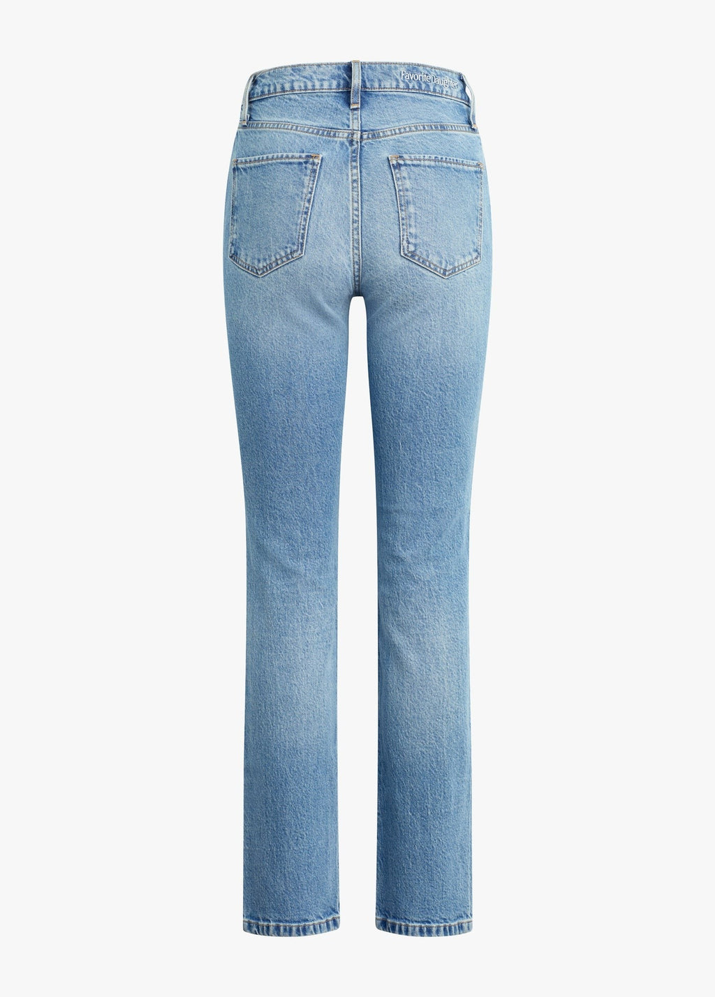 THE JEN MID RISE SLIM STRAIGHT
