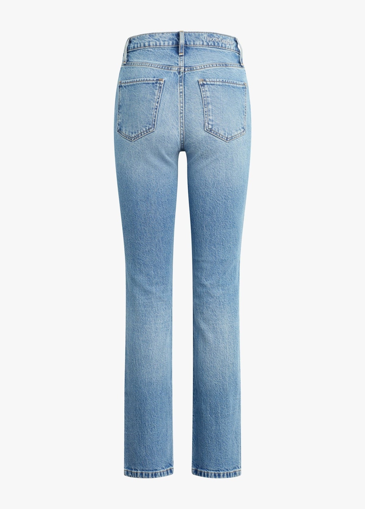 THE JEN MID RISE SLIM STRAIGHT