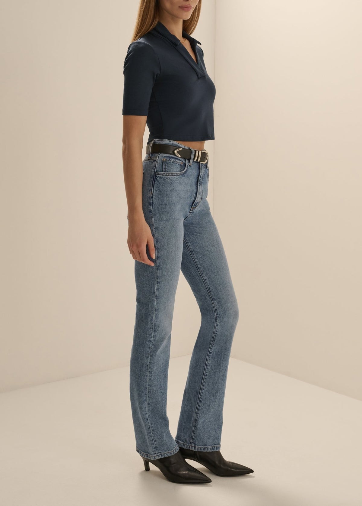THE VALENTINA SUPER HIGH RISE MINI BOOT