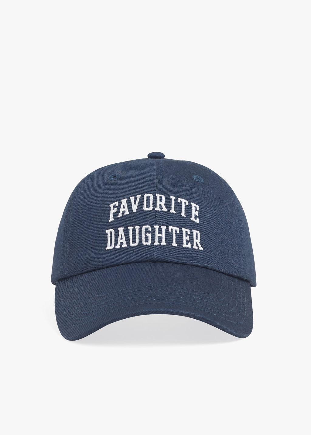 ALL CAPS LOGO BASEBALL CAP