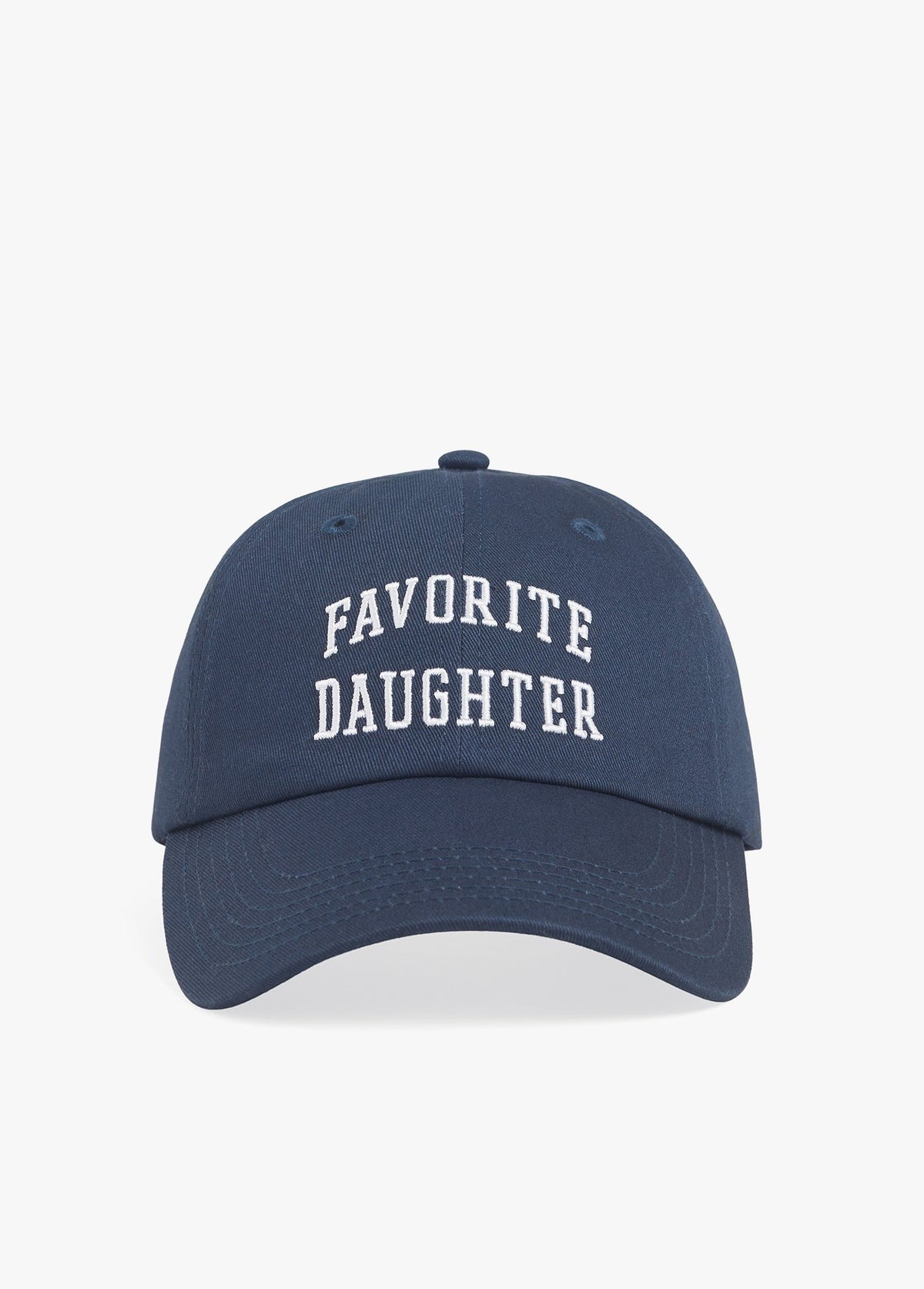 ALL CAPS LOGO BASEBALL CAP