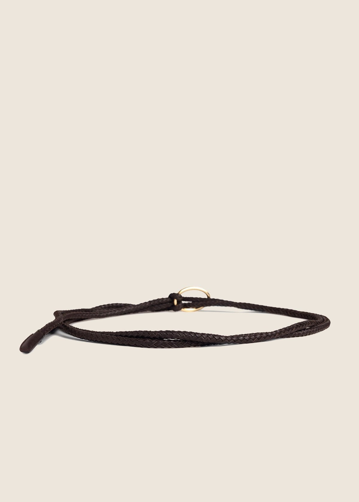 THE WOVEN KNOT BELT