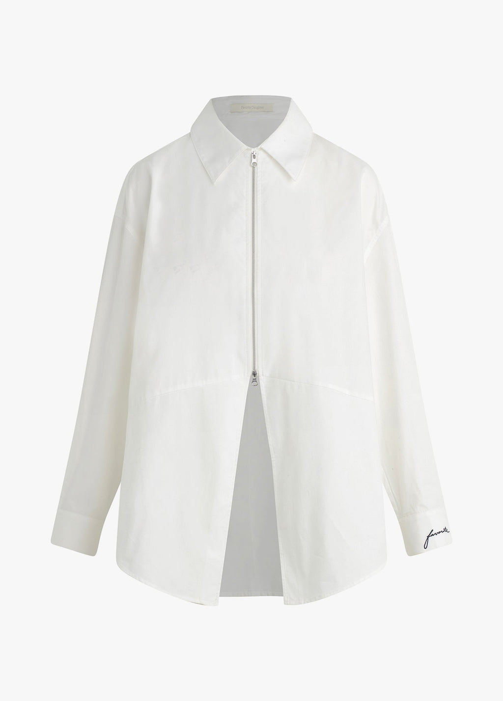 THE ZIP IT SHIRT
