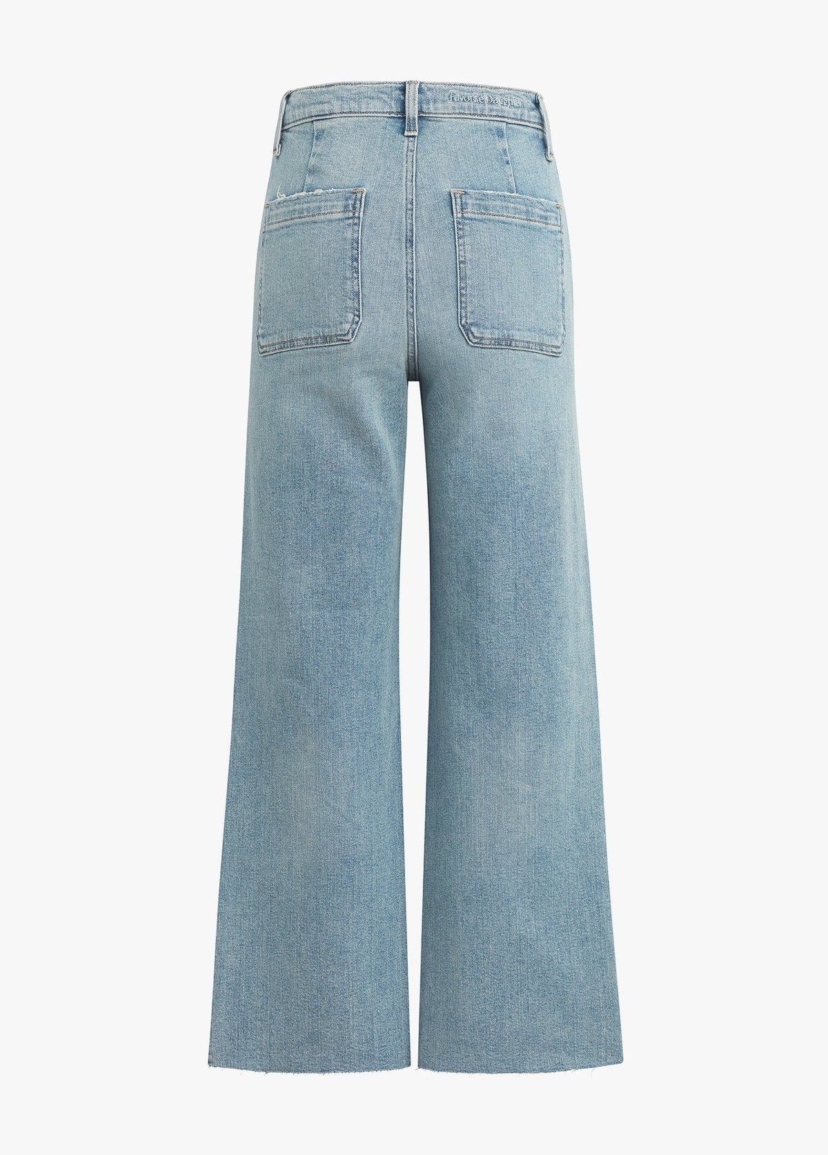 THE MISCHA SUPER HIGH RISE WIDE LEG ANKLE