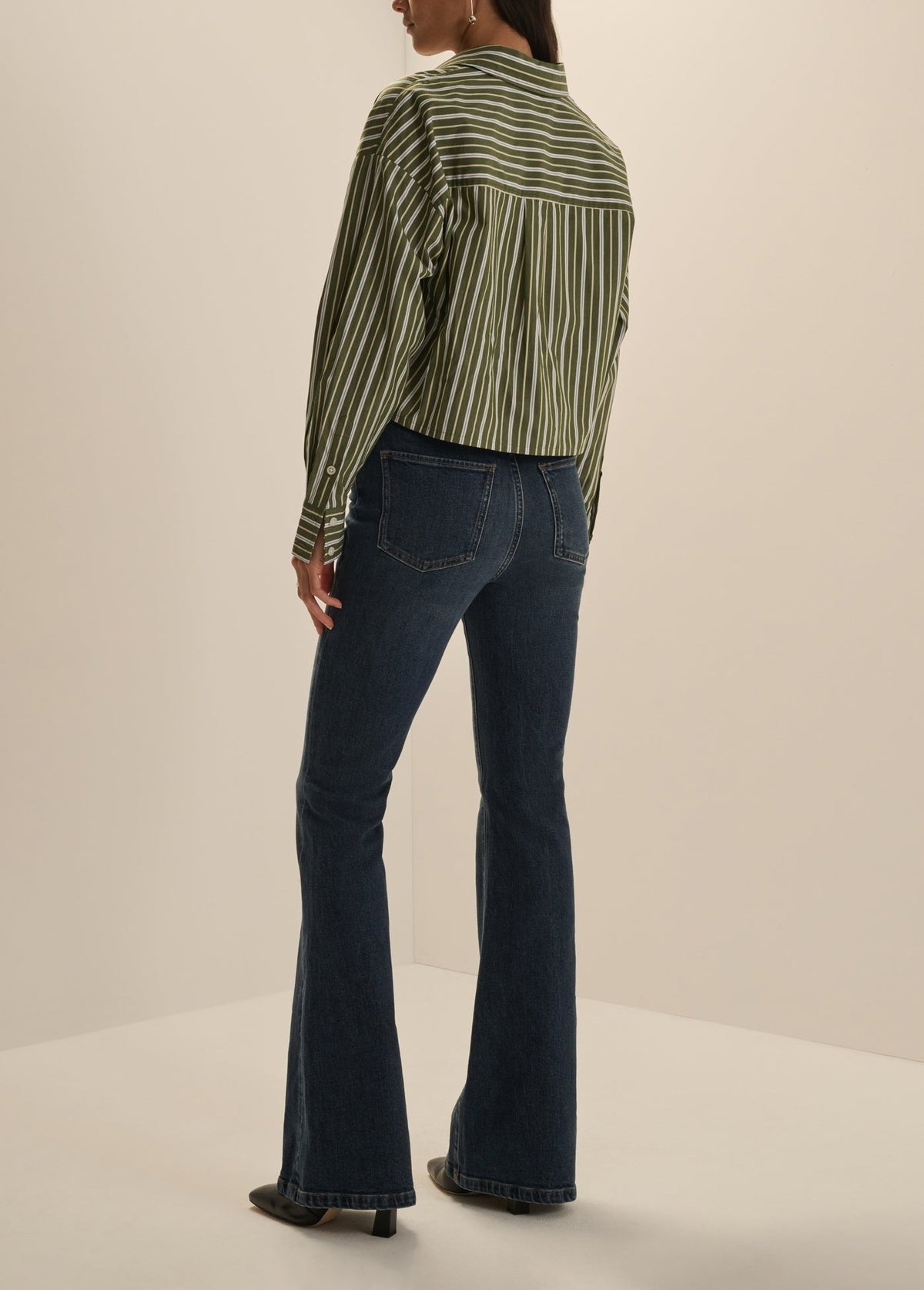 THE VALENTINA SUPER HIGH RISE FLARE