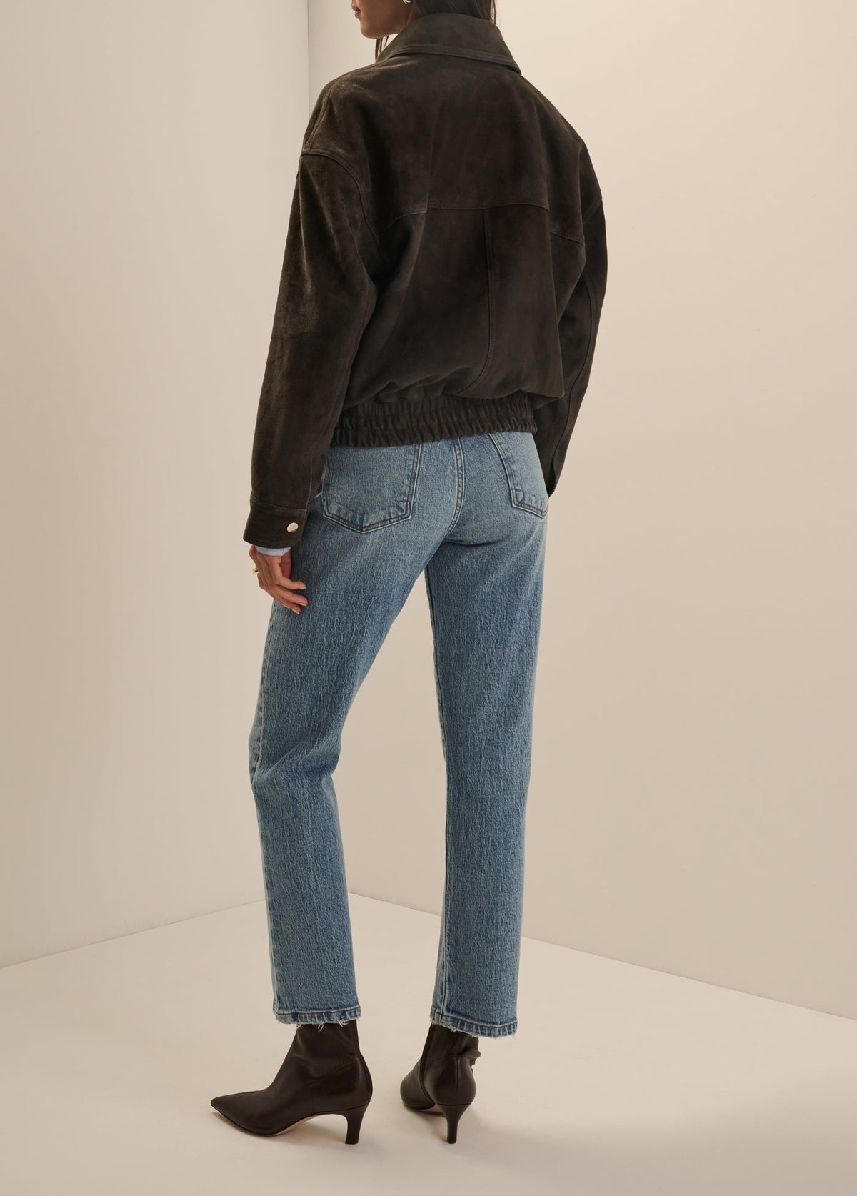 THE SUEDE BLEEKER JACKET