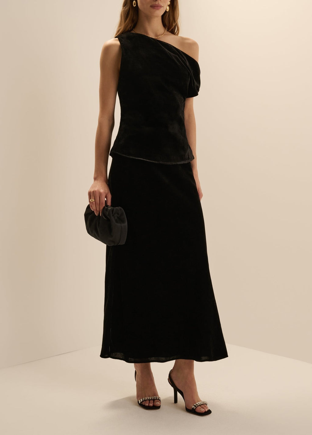 THE VELVET SIDE NOTE TOP