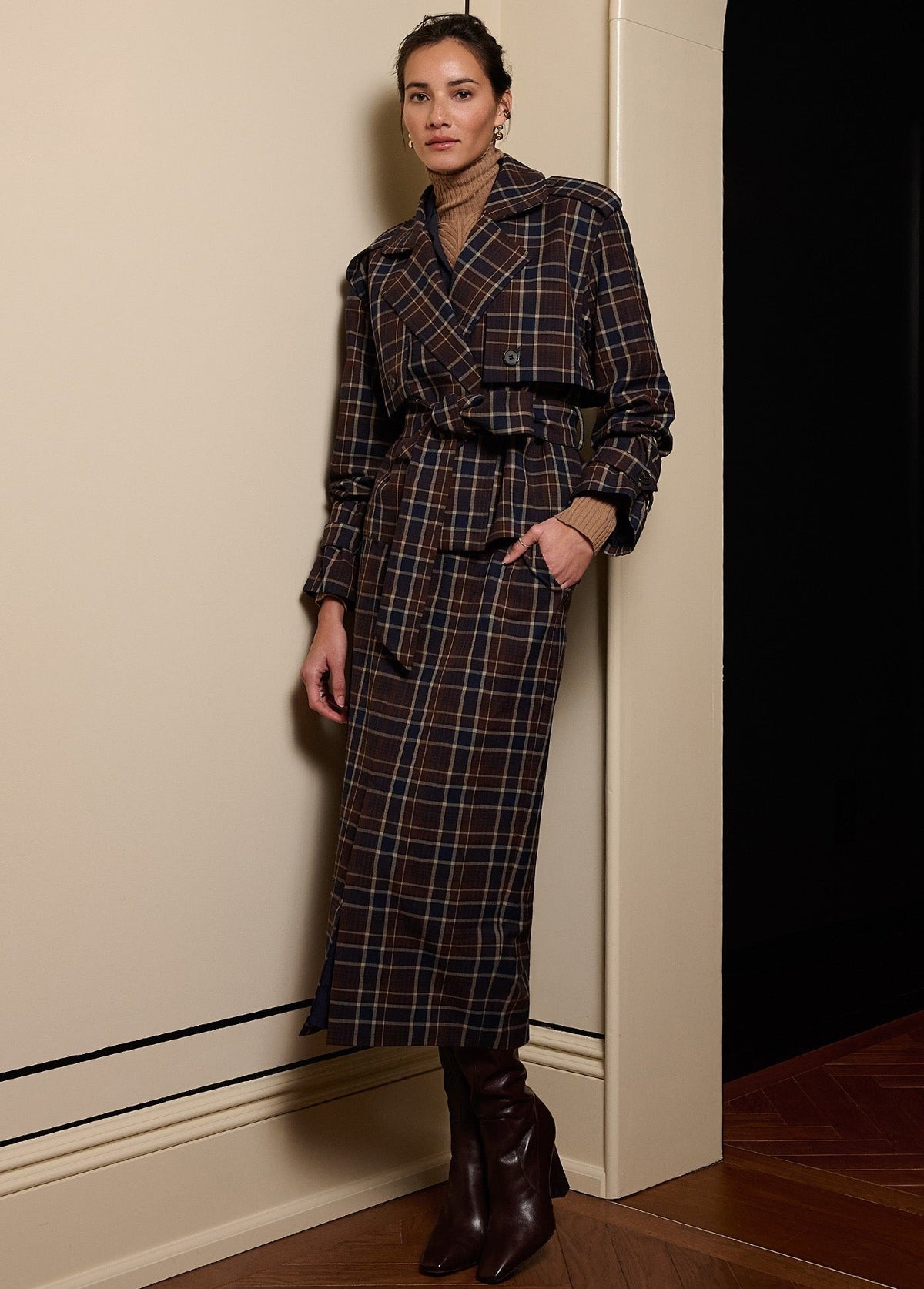 THE CROPPED CHARLES TRENCH