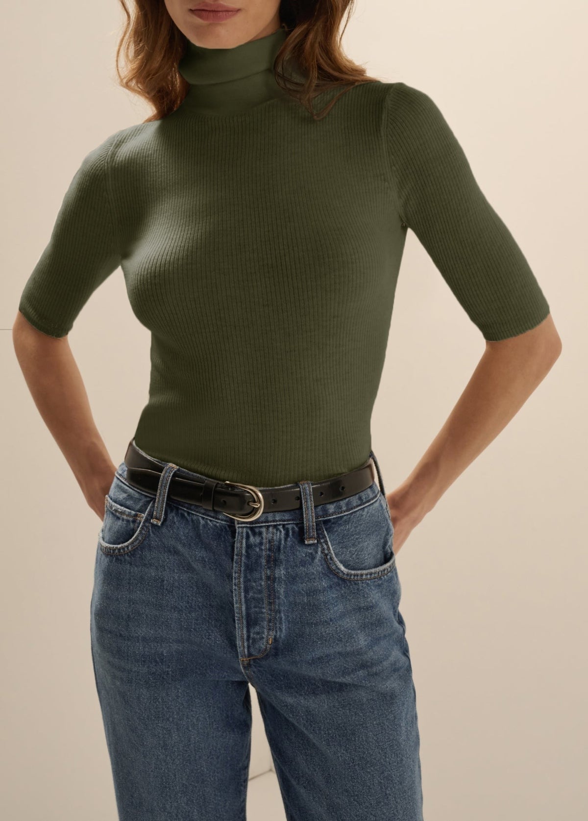THE AMELIA TURTLENECK