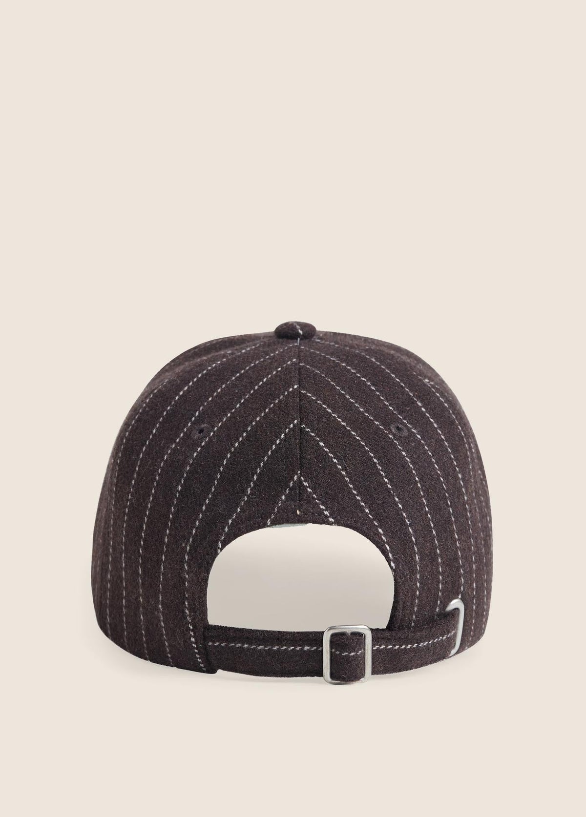 THE WOOL STRIPE BASEBALL HAT