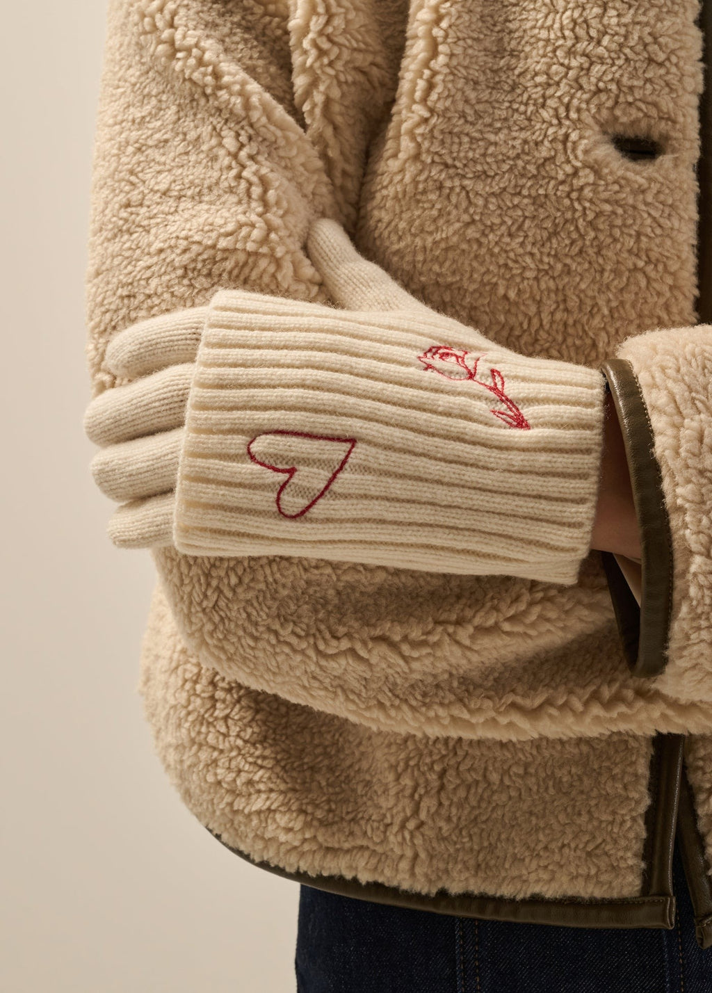 THE VALENTINES KNIT CITY GLOVE
