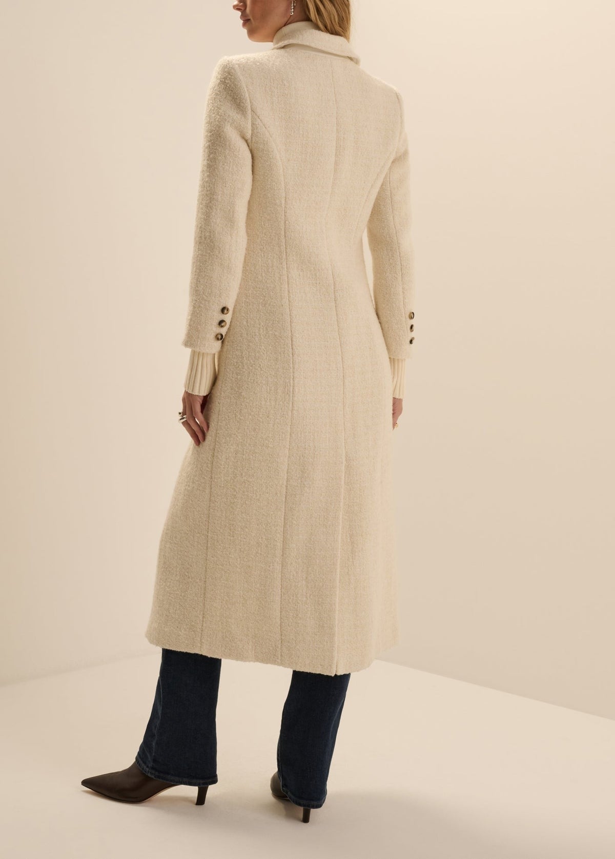 THE PETITE CITY COAT