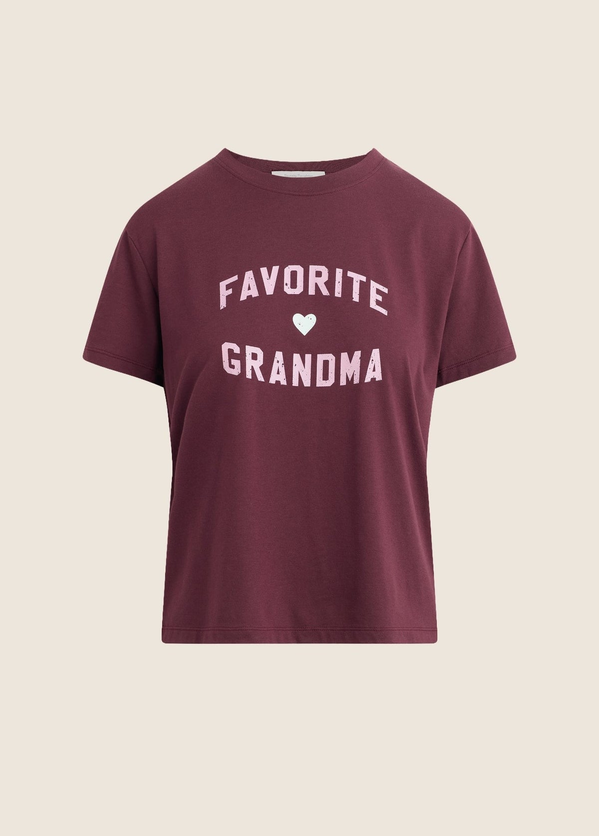 THE FAVORITE GRANDMA HEART TEE