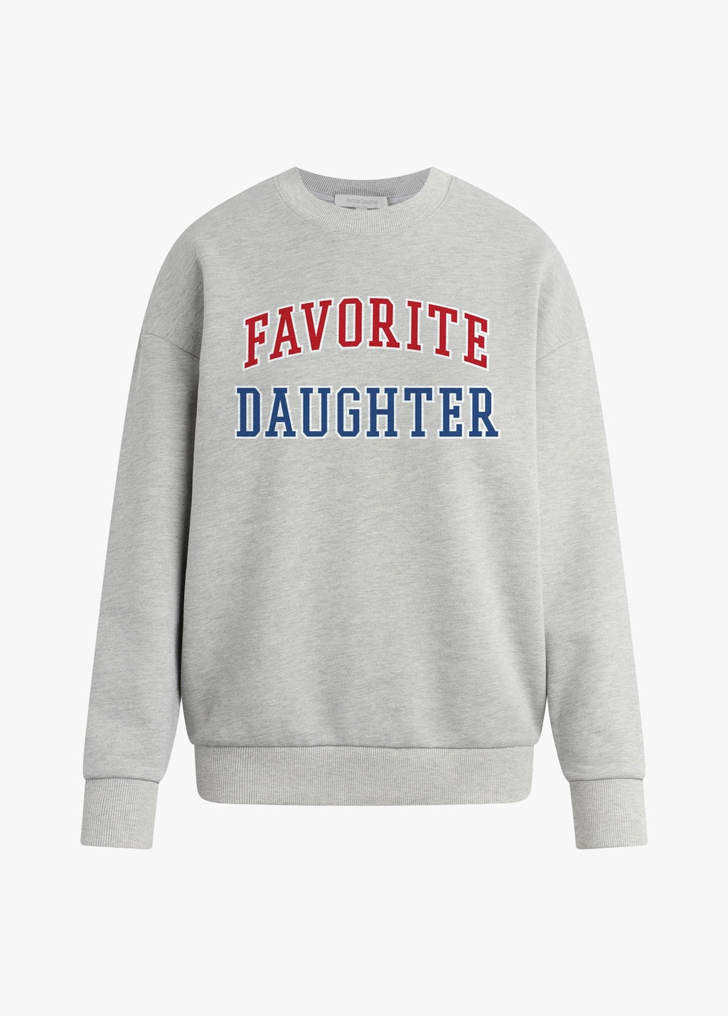 THE LET THE GAMES BEGIN SWEATSHIRT