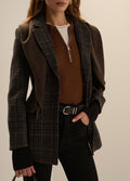 THE TRIANGLE SCARF