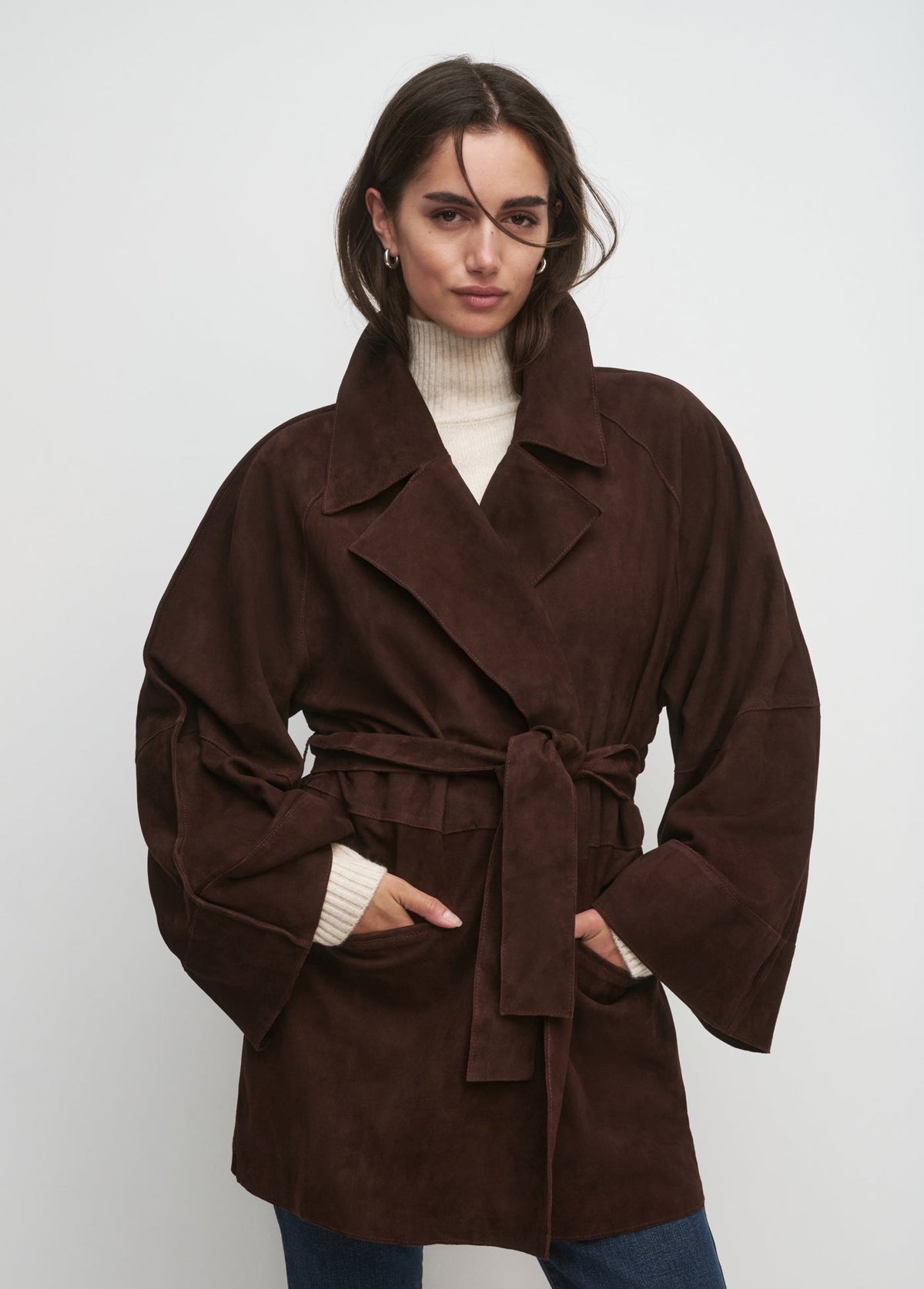 THE WREN WRAP COAT