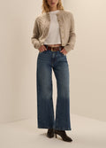 THE SHORTIE MISCHA SUPER HIGH RISE WIDE LEG