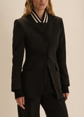 THE PETITE VARSITY BLAZER