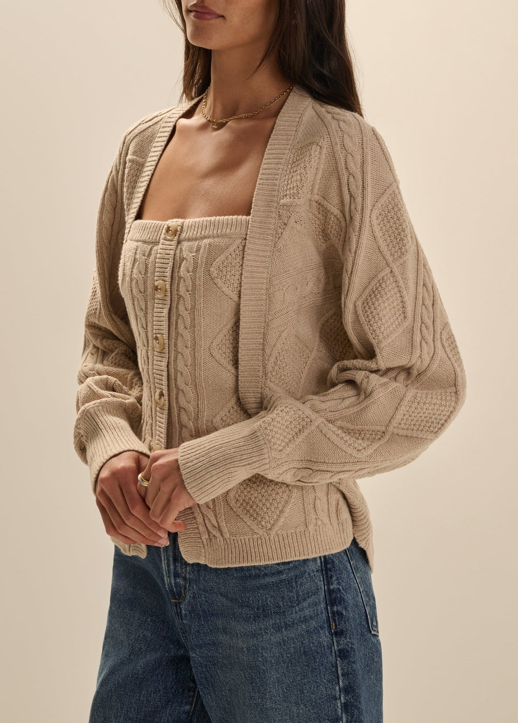 THE LAYLA SHRUG