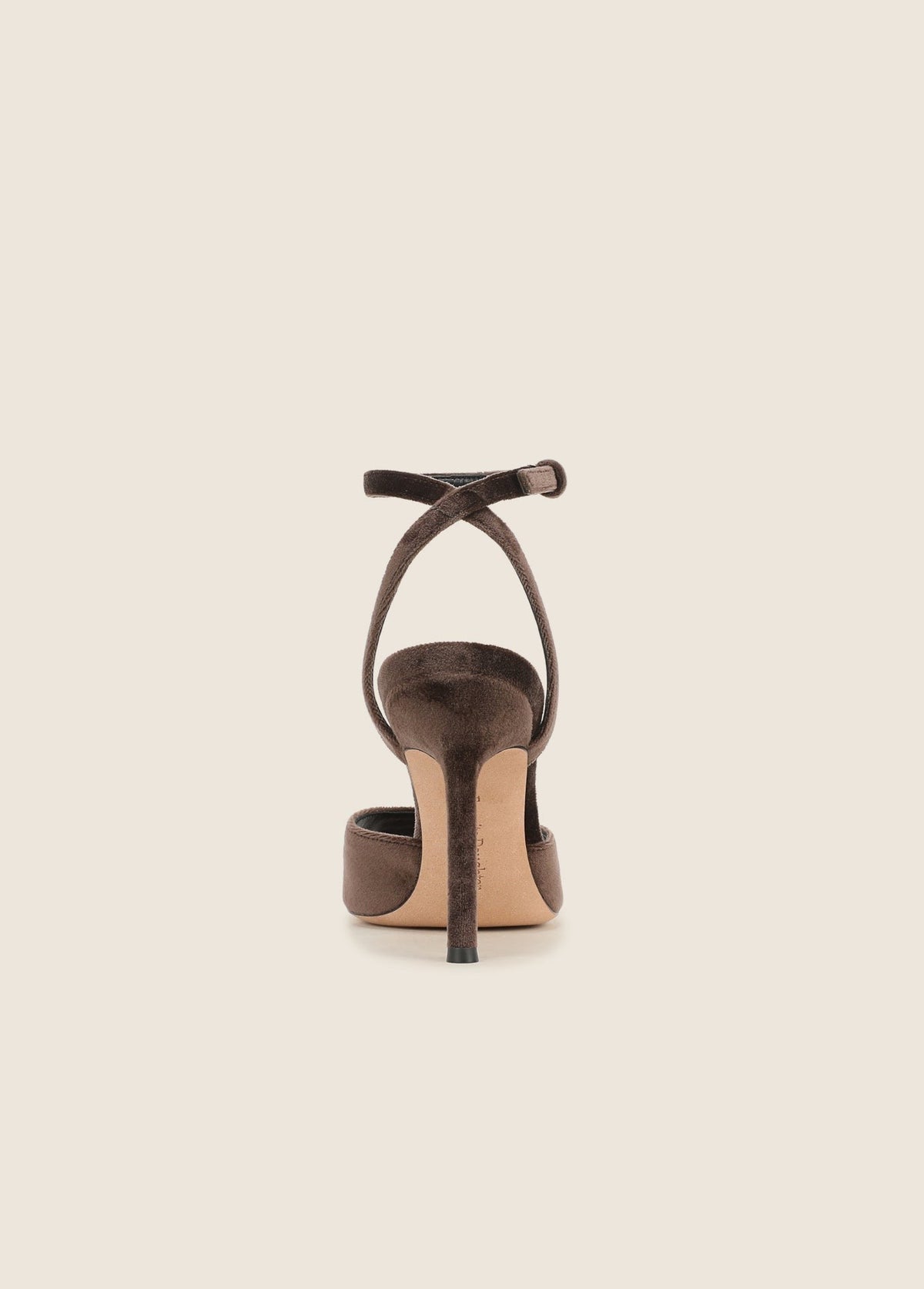 THE YASMINE ANKLE STRAP SANDAL